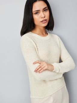 max - Cream Women Knit Top