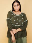 Olive color option, Currently selected