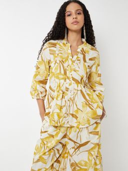 max - Off White Women Printed Tunic