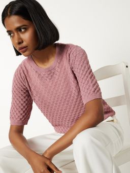 max - Brown Women Knitted Top