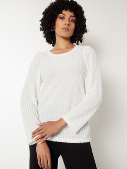 max - Cream Women Knit Top