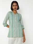 Green color option, Currently selected