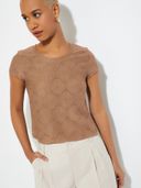 Brown color option, Currently selected