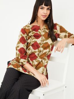 max - Multi-Color Women Printed Tunic