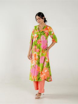 AROOP SHOP INDIA - Nysa Multi-Color Kurta