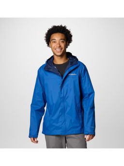 Columbia - Mens Royal Blue Watertight Ii Rain Jacket