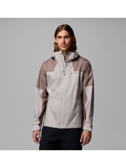 Columbia - Mens Grey Inner Limits Iii Rain Jacket