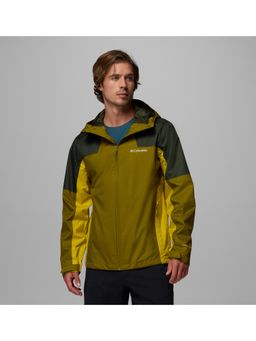 Columbia - Mens Olive Inner Limits Iii Rain Jacket