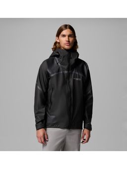 Columbia - Mens Black Whistler Peak Shell Rain Jacket