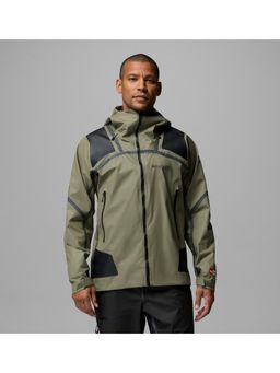 Columbia - Mens Olive Whistler Peak Shell Rain Jacket