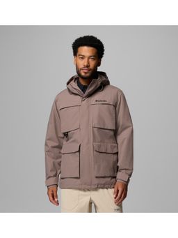 Columbia - Mens Mauve Landroamer Ii Rain Jacket