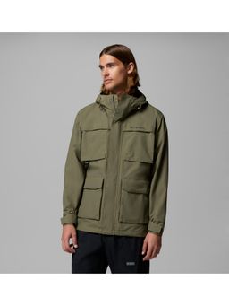 Columbia - Mens Olive Landroamer Ii Rain Jacket