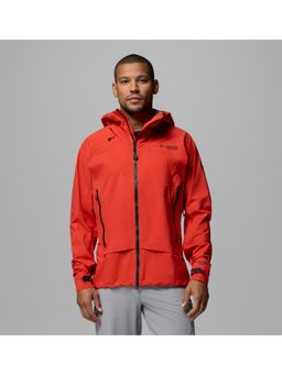 Columbia - Orange Saudan Pro 3L Shell Rain Jacket