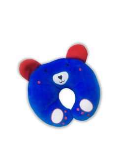 Chinmay Kids - Soft Brown Pillow & Baby Head Shaper with U Shape Anti-Flat Sleeping Support Cushion