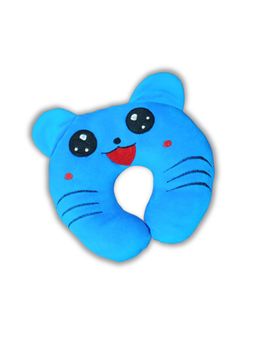 Chinmay Kids - Soft Yellow Pillow & Baby Head Shaper with U Shape Anti-Flat Sleeping Support Cushion