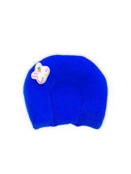 Chinmay Kids - Blue Soft Cotton U Shape Neck Support Baby Pillow