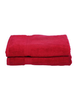 BIANCA - Paradiso Bath Towel Red