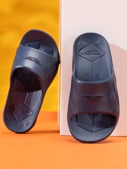 Red Tape - Men EVA Comfort Sliders-Navy Blue