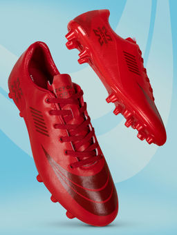 Vector X - Men Practice Lace-Ups Training Shoes Red