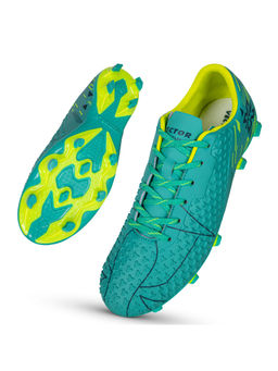 Vector X - Men THRILLER Teal & Sea Green Football Shoes