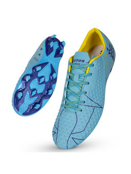 Vector X - Men THRILLER Sky Blue Football Shoes