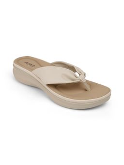 PEPPER - Women Cream Sandals