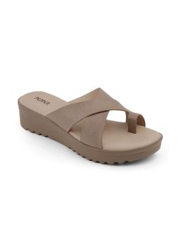 Lemon & Pepper - Women Beige Sandals