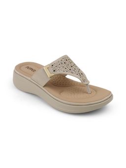 PEPPER - Women Beige Sandals