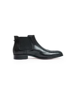 Vantier - Porto Rica Black Chelsea Boots