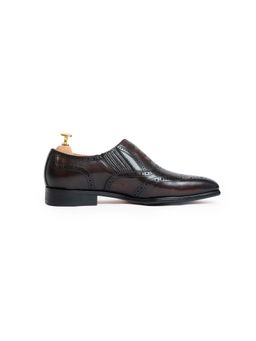 Vantier - Azura Lace-Ups Coffee Brown Brogues