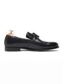 Vantier - Palermo Black Loafers