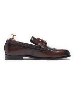 Vantier - Palermo Coffee Brown Loafers