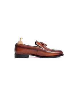Vantier - Palermo Tan Loafers