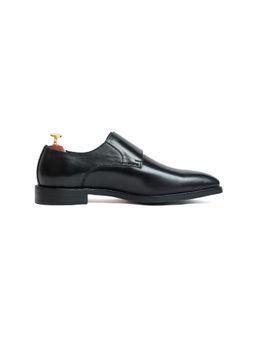 Vantier - Julius Classic Black Monk Straps