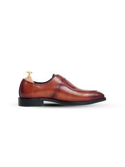 Vantier - Melvin Brown Single Monk Straps