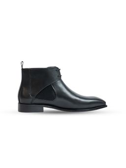 Vantier - Stanford Black Chukka Boots