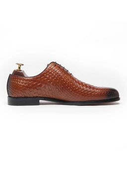 Vantier - The Carerra Tan Oxfords
