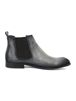 Vantier - Midnight Grey Chelsea Boots