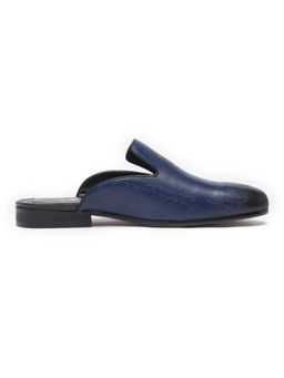 Vantier - The Berlin Navy Blue Mules