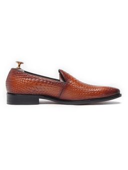 Vantier - D Harrera Tan Loafers