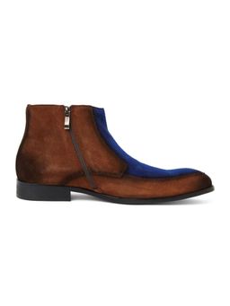 Vantier - Midnight Navy Blue Chelsea Boots