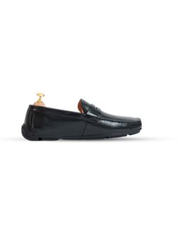 Vantier - Markchapman Black Driving Loafers