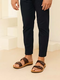 BERSACHE - Extra Soft Classic Casual Brown Sandals for Men