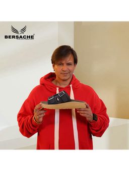 BERSACHE - Extra Soft Classic Casual Brown Sandals for Men