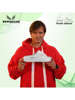 BERSACHE - Extra Soft Classic Casual Grey Sliders for Men