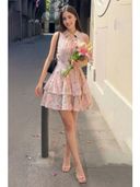 Pink color option, Currently selected