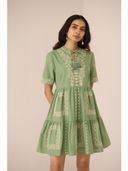 Green color option, Currently selected