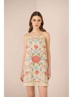 Calling June - Multi-Colour Gili Mini Dress