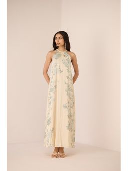 Calling June - Blue Bethany Maxi Dress