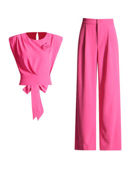 APPAPOP - Pink Breakfast At Tiffany's Co-Ord Set
